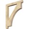 Ekena Millwork Westlake Craftsman Rough Sawn Bracket, Douglas Fir, 4"W x 38"D x 44"H BKT04X38X44WTL04RDF - alternate 1